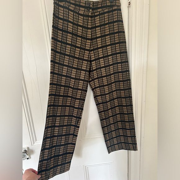 Ali Golden raw silk trousers - M - Picture 5 of 12